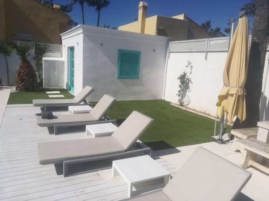 Villa Luxe, Puerto Banus, Marbella Estepona Exterior foto